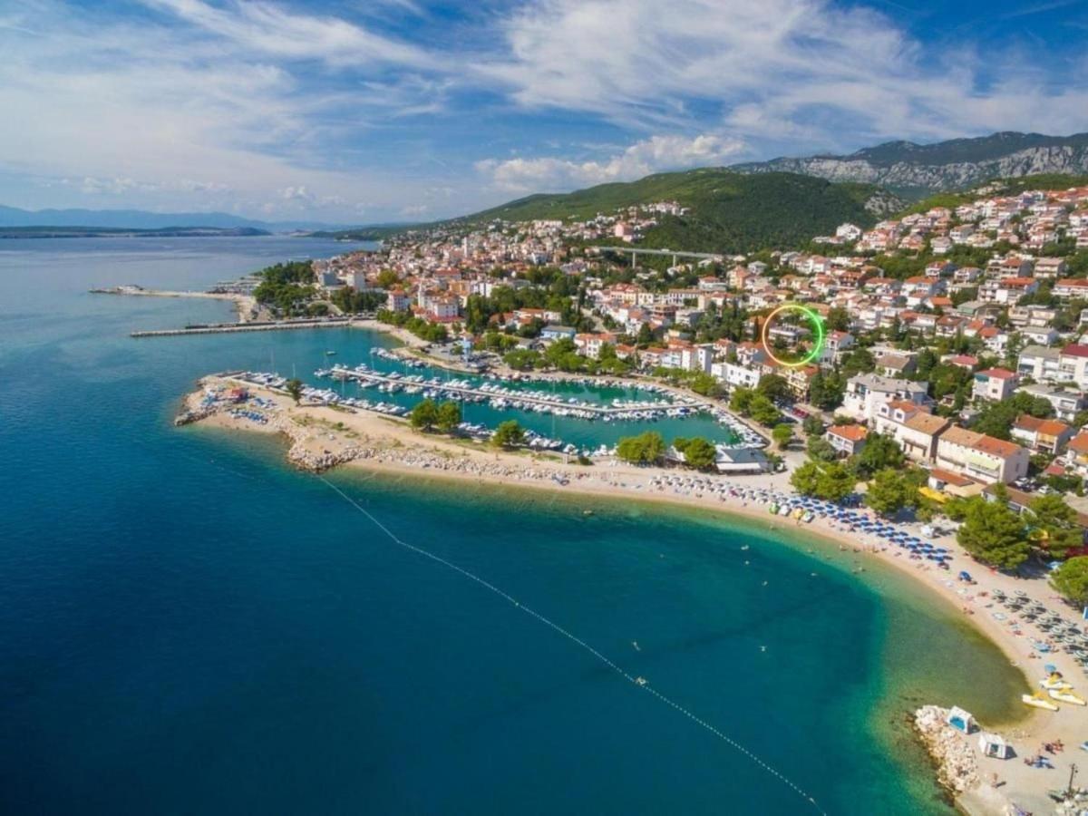 Apartments Crikvenica Megan 1 Zewnętrze zdjęcie