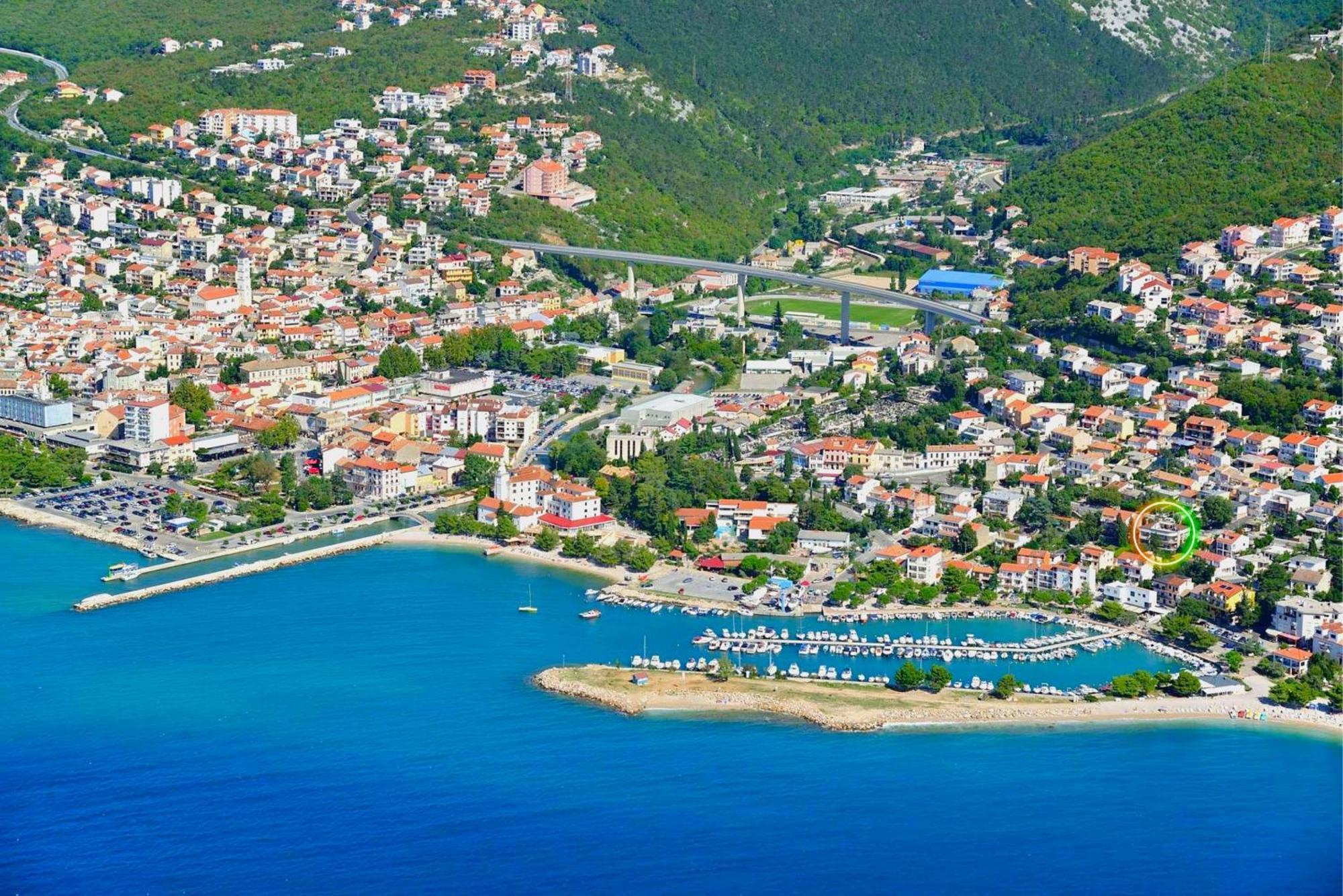 Apartments Crikvenica Megan 1 Zewnętrze zdjęcie